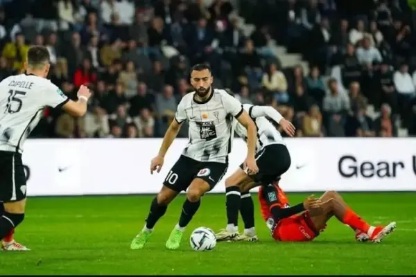 Himad Abdelli returns from injury for Angers clash with Saint-Étienne