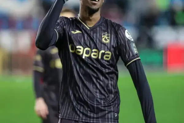 Trabzonspor pushes to secure Congolese striker Simon Banza on permanent deal