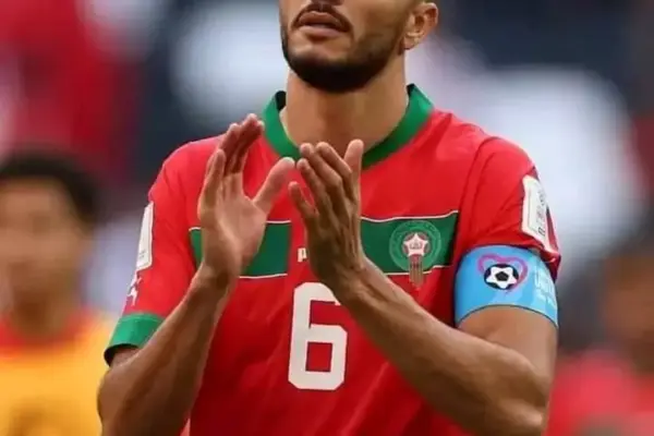 Injury delays Romain Saïss’ return to Morocco squad for World Cup qualifiers