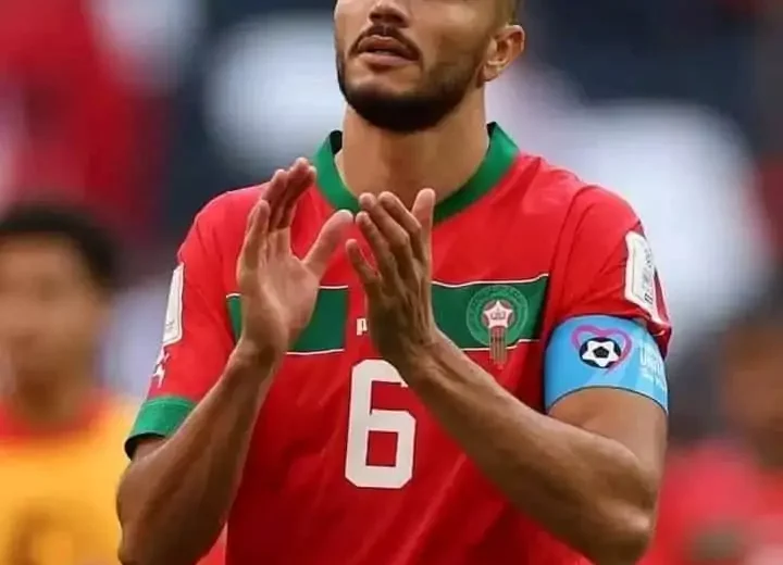 Injury delays Romain Saïss’ return to Morocco squad for World Cup qualifiers