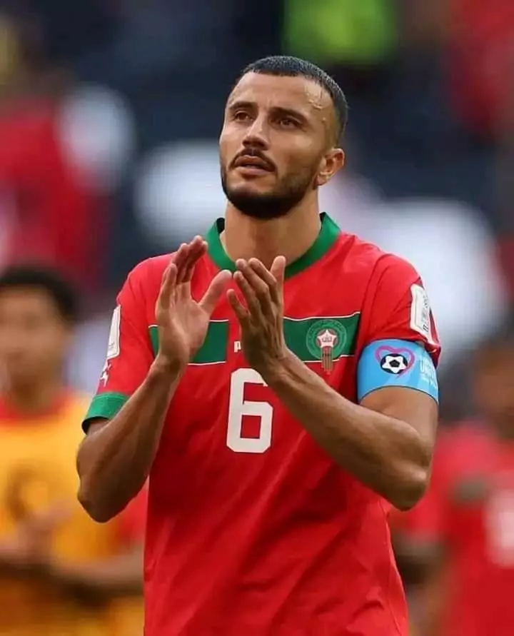 Injury delays Romain Saïss’ return to Morocco squad for World Cup qualifiers