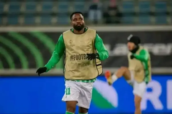 Cédric Bakambu returns to training as Real Betis prepares for crucial clash