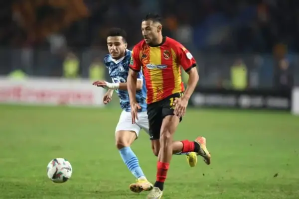 Youcef Belaïli suspended for ES Tunis clash against AS Gabès