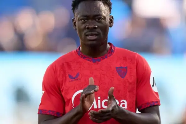 Akor Adams targets Seville derby for competitive return