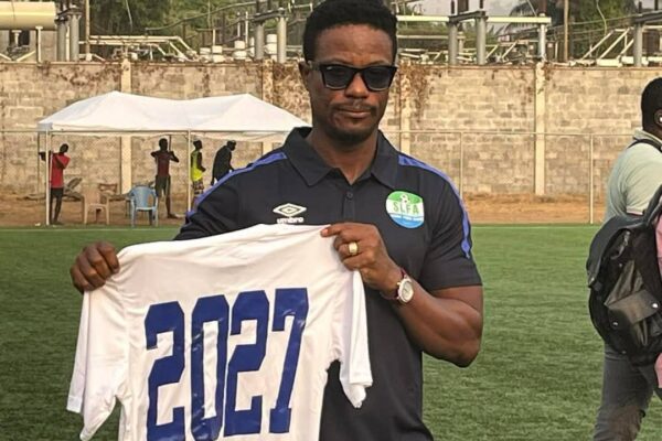 Mohamed Kallon named Sierra Leone national team head coach