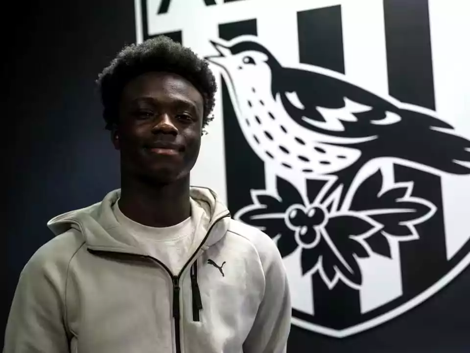 West Bromwich Albion secure rising talent Dauda Iddrisa with first professional contract