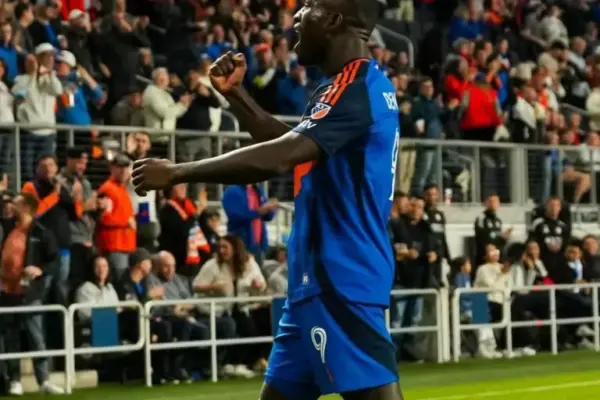 Togolese striker Kevin Denkey shines at FC Cincinnati after Belgian spell