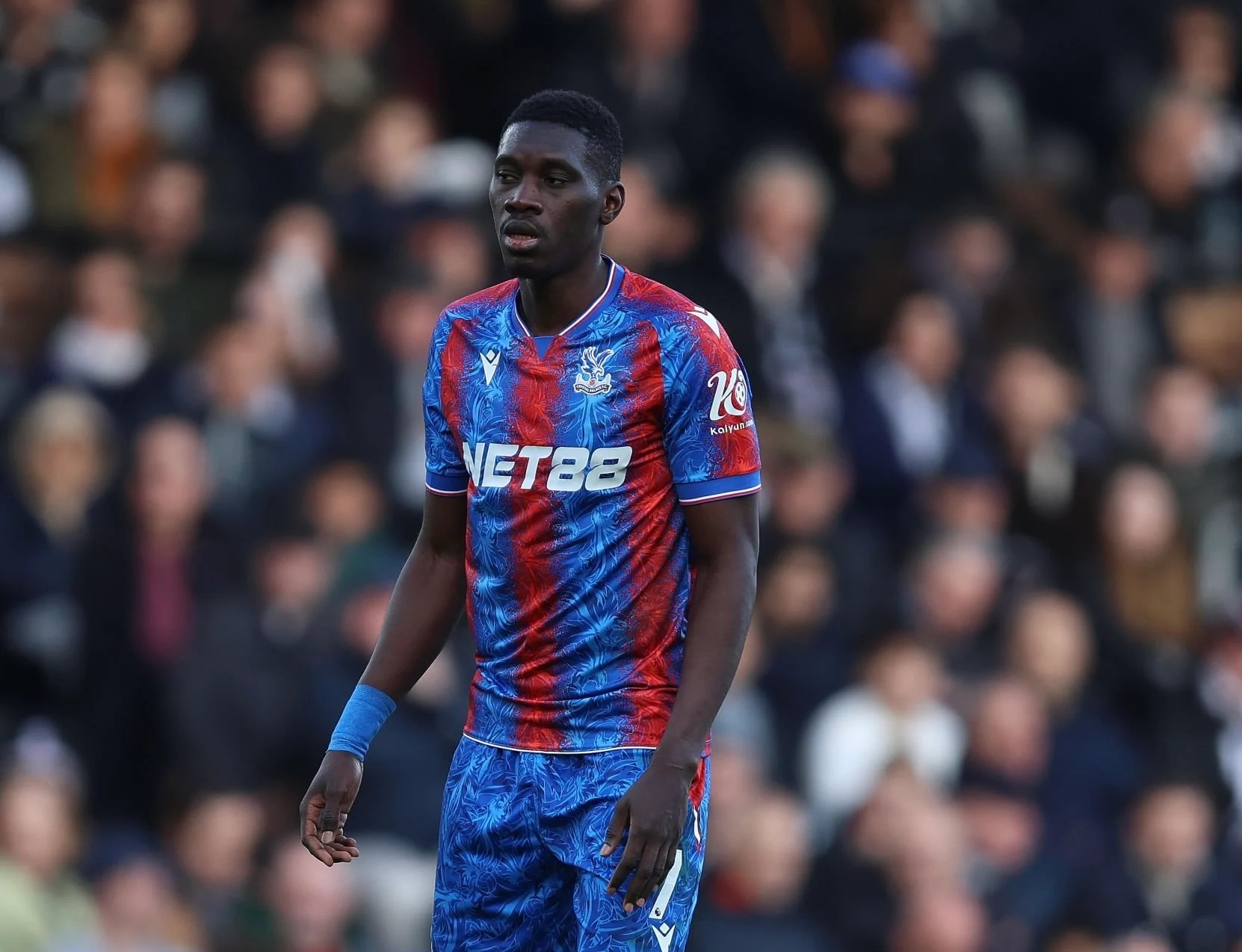 Ismaïla Sarr shines as Crystal Palace overpowers Aston Villa