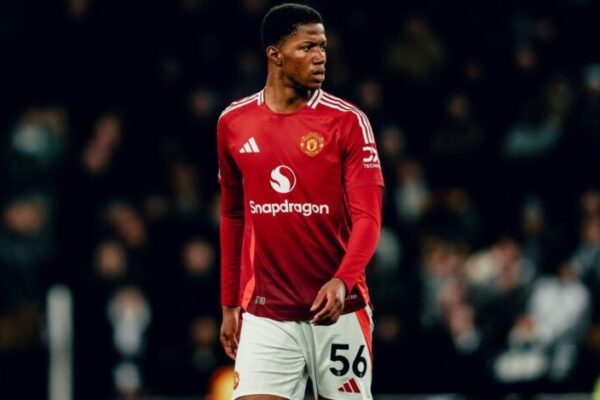 Chido Obi-Martin reflects on Premier League debut in Manchester United’s loss to Tottenham