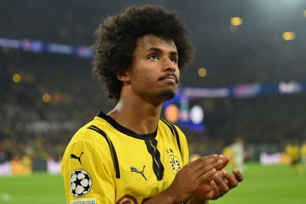 Napoli interested in signing German international of Nigerian descent Karim Adeyemi