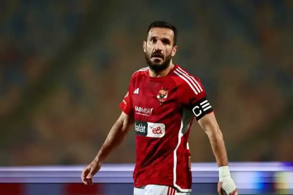 Tunisian defender Ali Maâloul back in Al Ahly training ahead of injury return