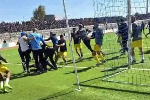 MB Rouissat vs. USM El Harrach match called off due to pre-match incidents