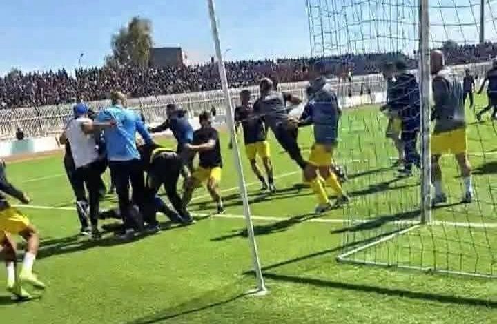 MB Rouissat vs. USM El Harrach match called off due to pre-match incidents