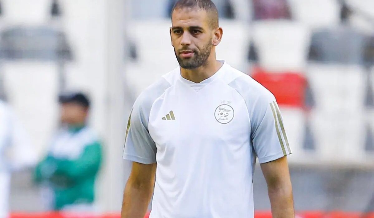 Islam Slimani Algerie Novembre 2023 2