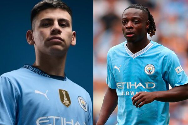 'I'm a big fan of Jeremy Doku; his style is exciting' – New Man City starlet Claudio Echeverri
