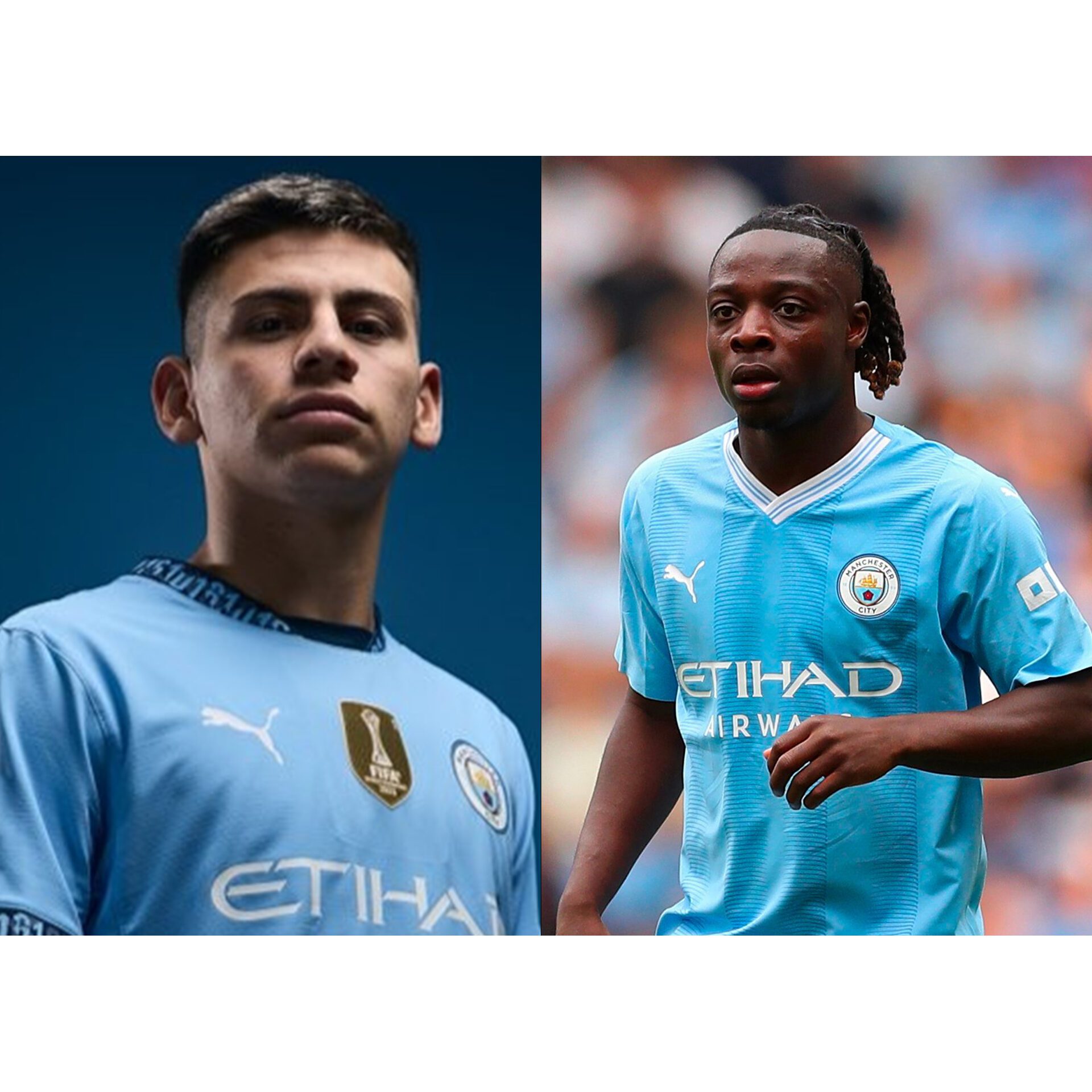 'I'm a big fan of Jeremy Doku; his style is exciting' – New Man City starlet Claudio Echeverri