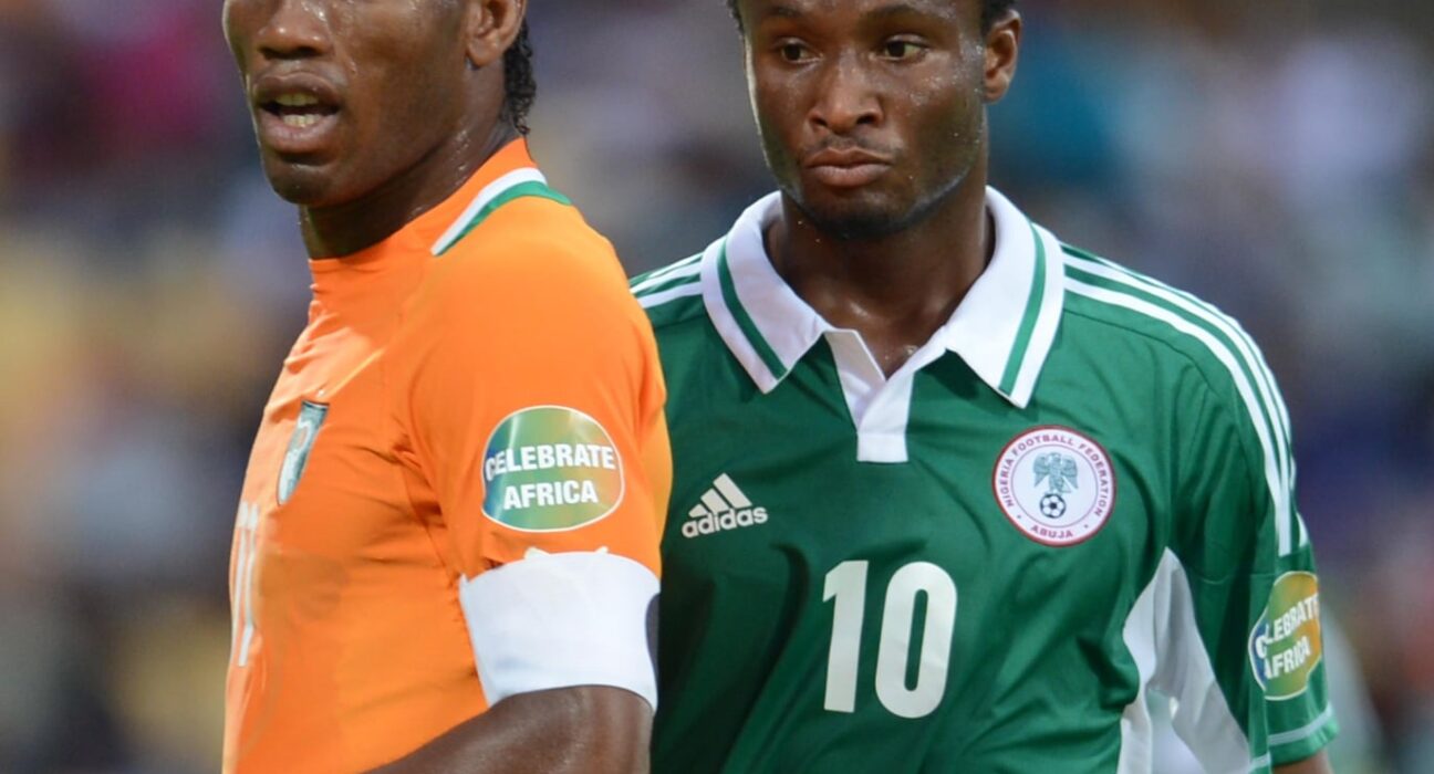 John Mikel Obi Didier Drogba