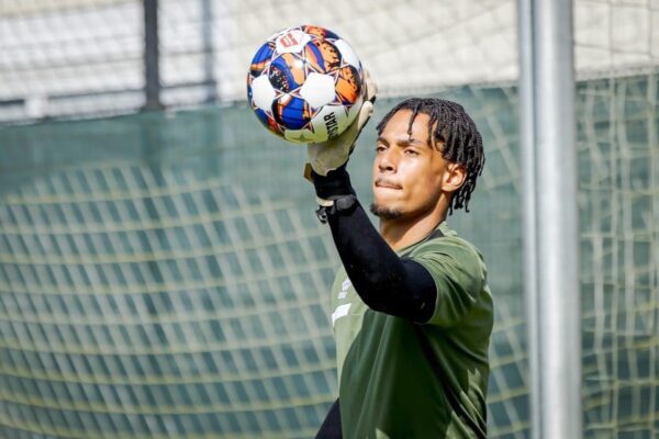 Kilian Nikiema’s promotion dream with ADO Den Haag