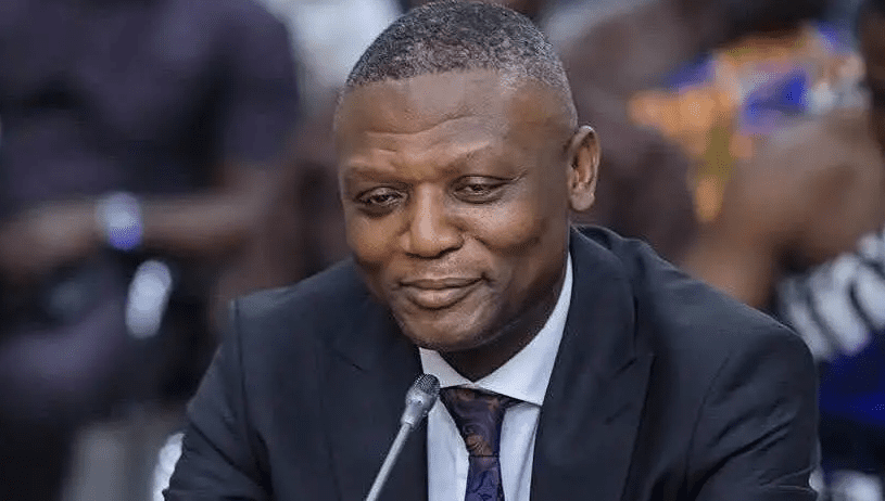 Kofi Adams Vetting