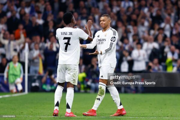 French-Cameroonian star Kylian Mbappé hits back at media over 'false stories' about Vinicius Junior relationship