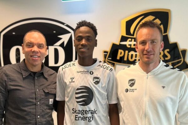 Nigerian midfielder Mukhtar Adam secures move to Norway’s ODDS BK