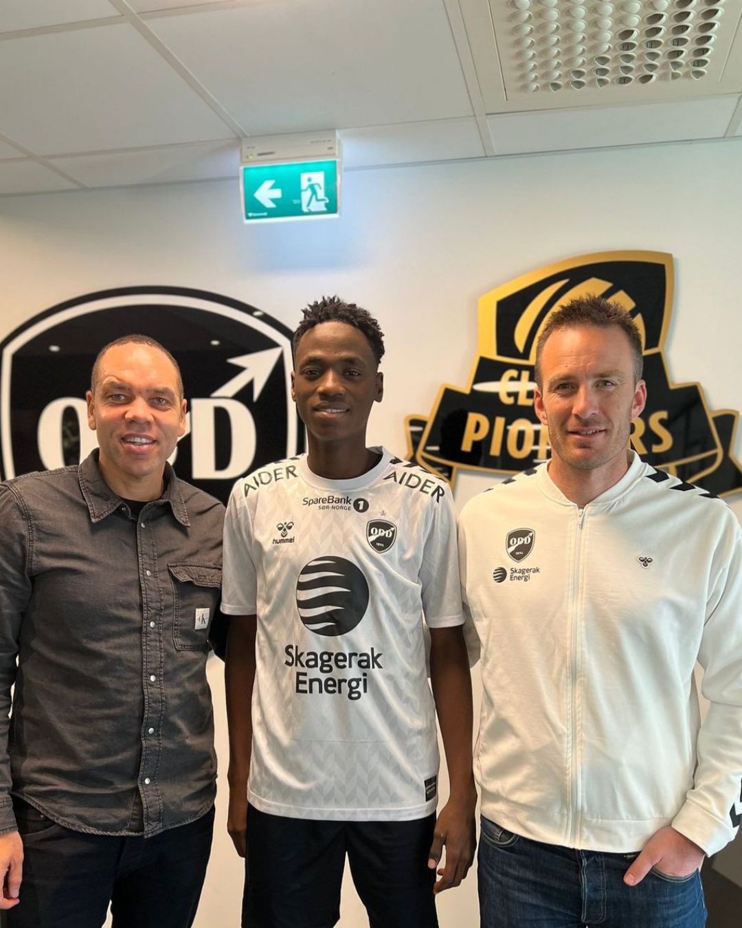 Nigerian midfielder Mukhtar Adam secures move to Norway’s ODDS BK