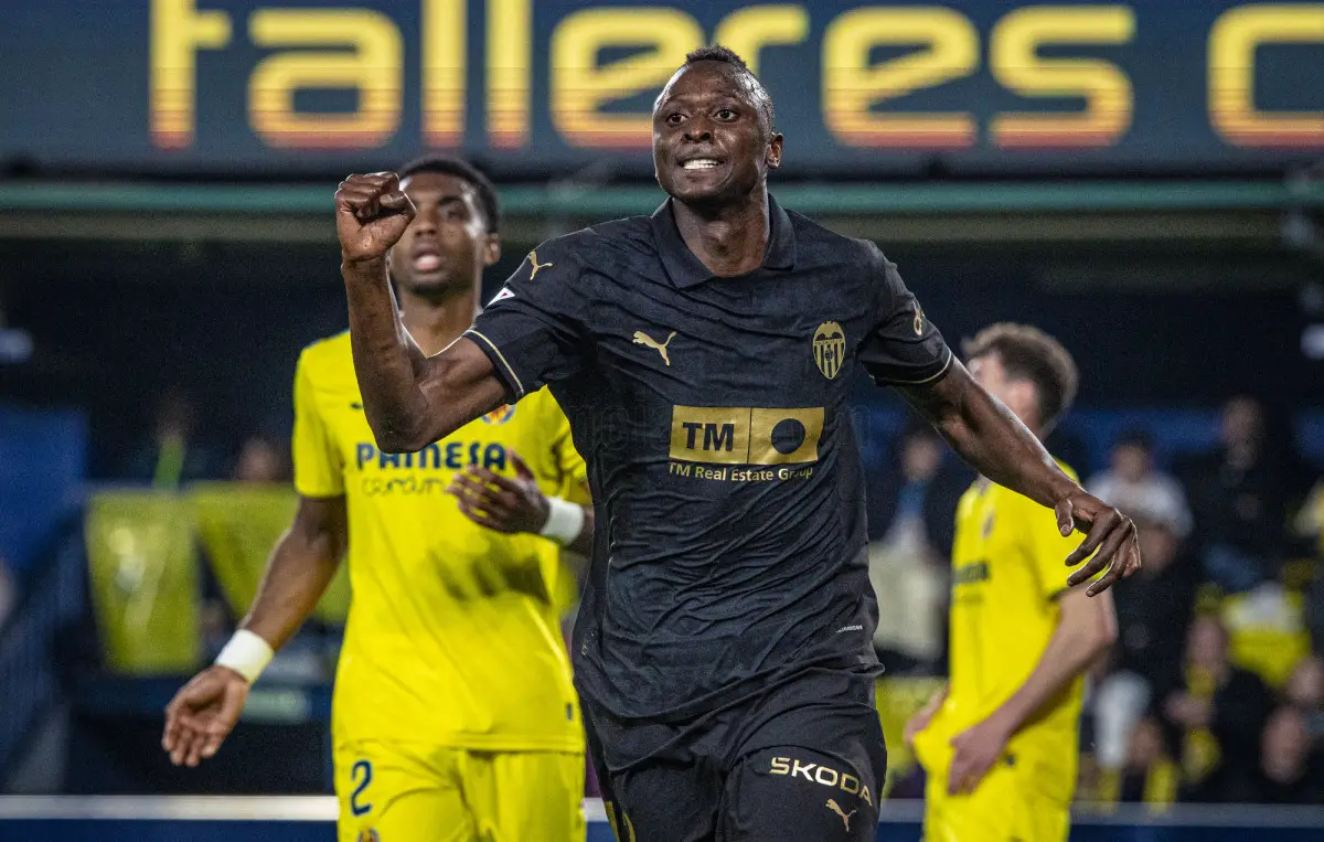 Valencia manager praises Umar Sadiq’s late equaliser against Villarreal