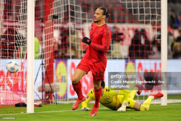 Vincent Kompany provides update on Leroy Sane's Bayern Munich future