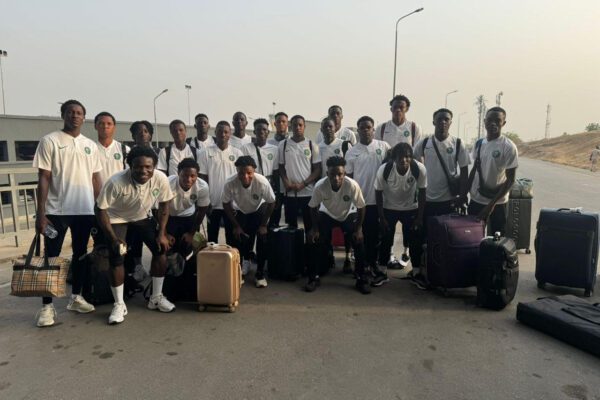 Nigeria’s Flying Eagles land in Abidjan for double friendly against Ivory Coast