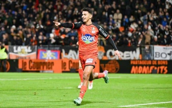 Tunisian defender Amin Cherni secures late winner as Laval stun Ligue 2 leaders Lorient