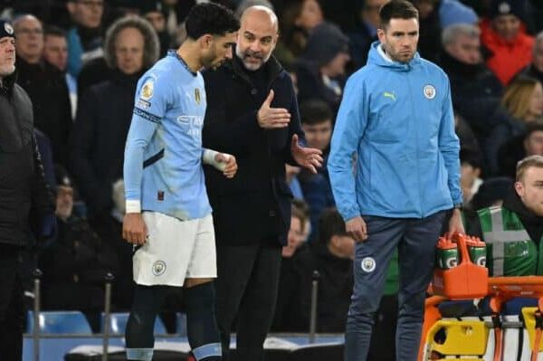 Pep Guardiola Expresses Doubts Over Egyptian Forward Omar Marmoush at Manchester City