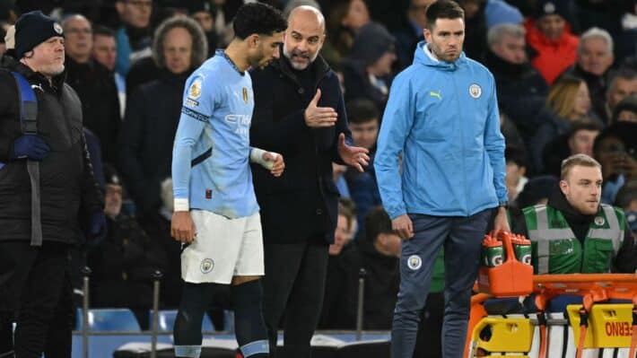 Pep Guardiola Expresses Doubts Over Egyptian Forward Omar Marmoush at Manchester City