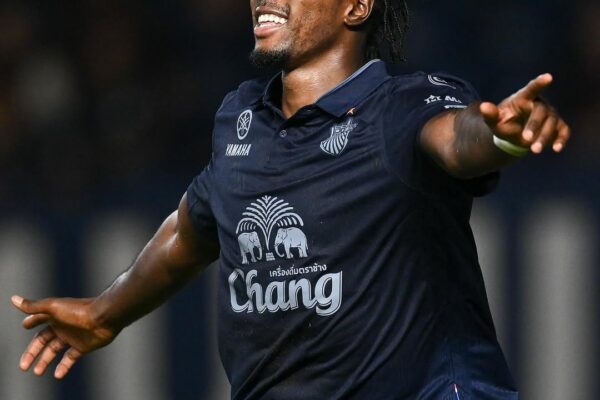 Martin Boakye’s hat-trick powers Buriram United to 9-0 rout over Khonkaen United