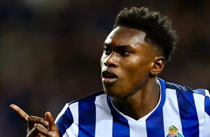 Aston Villa target Porto striker Samu Omorodion for summer move