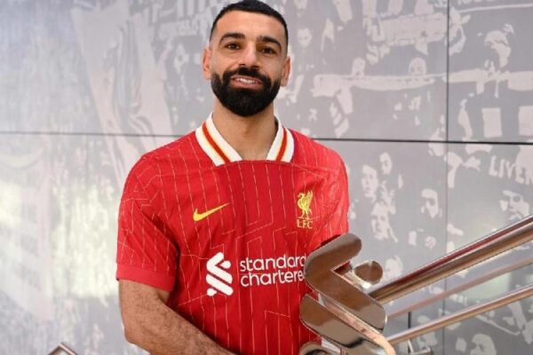 Mohamed Salah wins Liverpool Player of the Month for December