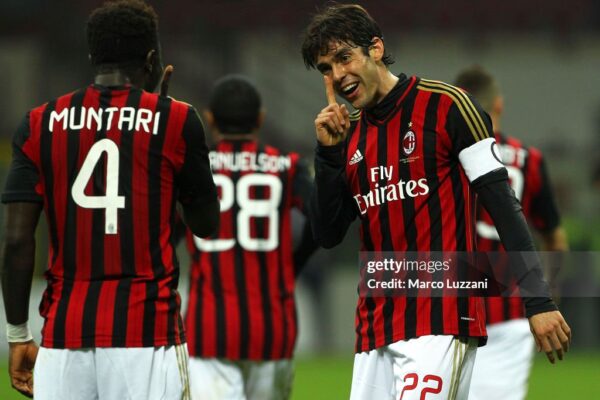 Sulley Muntari hails Kaka’s unbelievable speed and skill at AC Milan