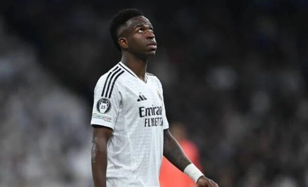 Vinicius Junior's struggles continue as 2025 form declines