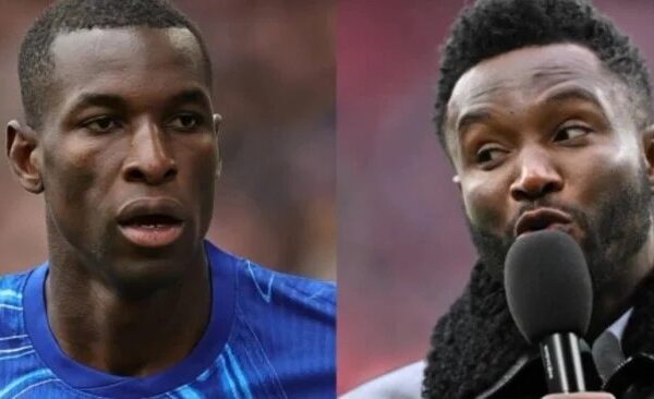 John Obi Mikel criticizes Nicolas Jackson’s form once again