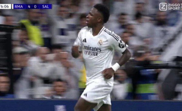 Thierry Henry praises Vinicius Junior's consistency after Champions League heroics