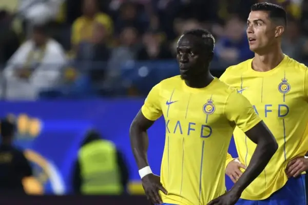 Sadio Mané fined by Saudi Federation for media protocol breach