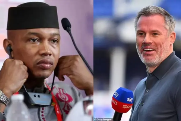 El Hadji Diouf hits back at Jamie Carragher over AFCON comments