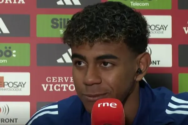 Lamine Yamal names Kylian Mbappé as the best dribbler in the Champions League