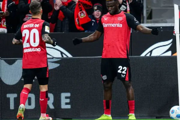 Newcastle United target Bayer Leverkusen striker Victor Boniface