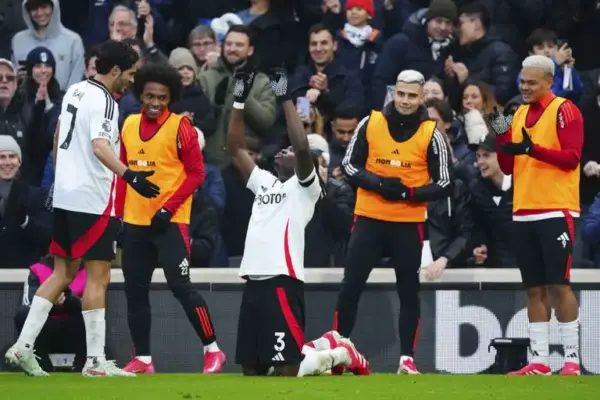 Calvin Bassey proud after scoring Fulham’s winner against Nottingham Forest