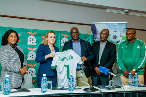Nora Hauptle knows strengths and weaknesses of Copper Queens - Zambia FA