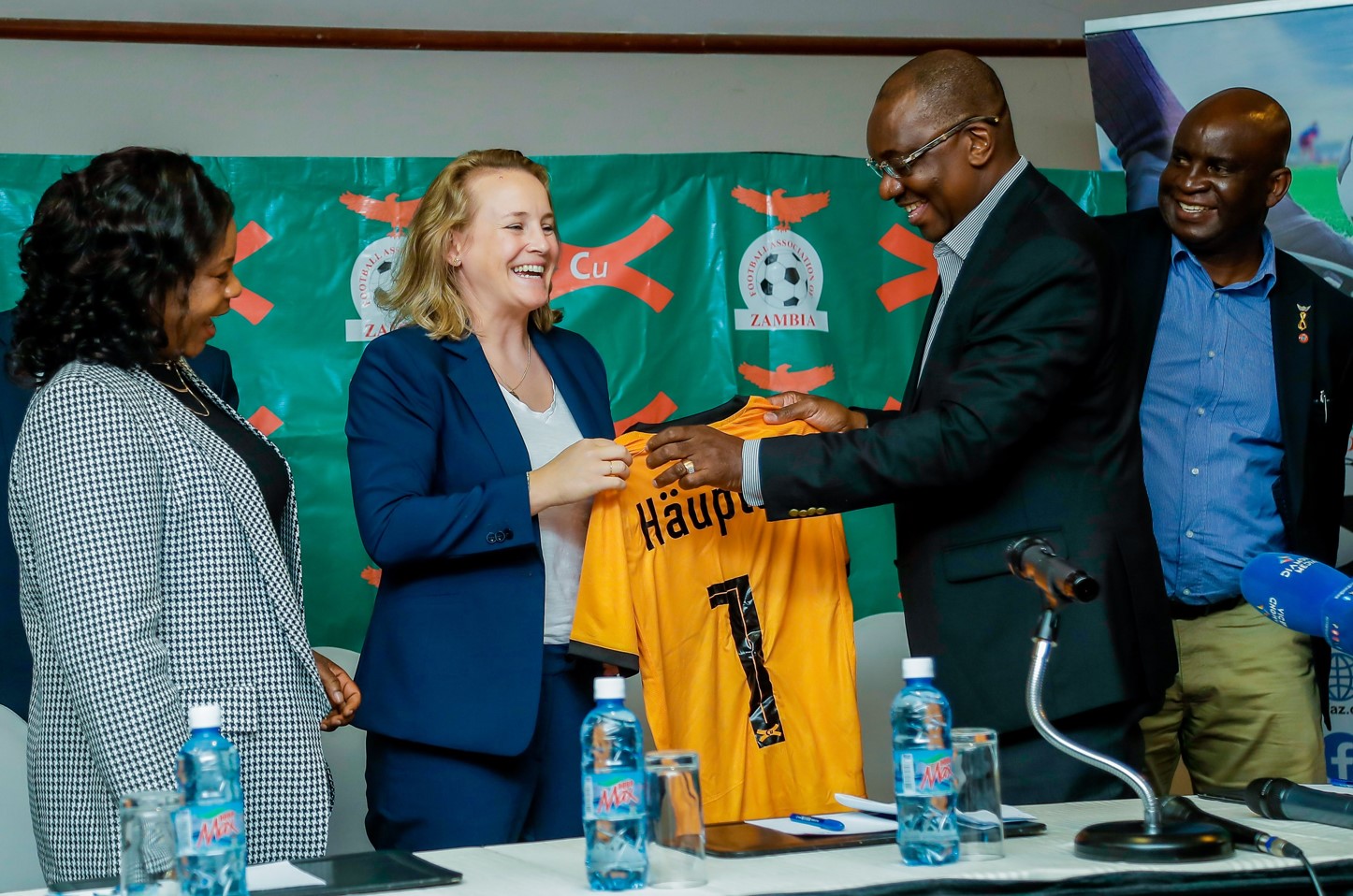 I see a lot of potential in Zambia and want to help them succeed – Nora Hauptle