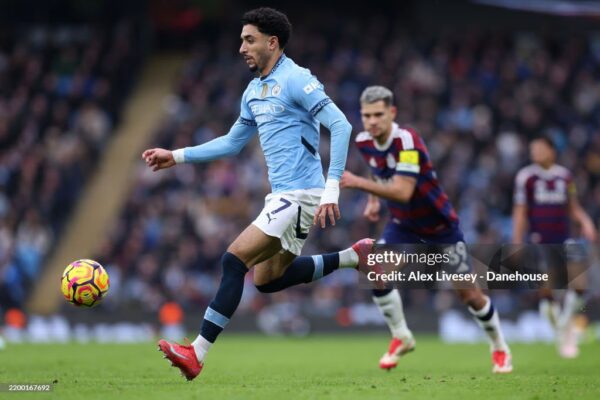 Arsene Wenger praises fearless Manchester City star Omar Marmoush