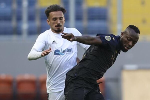 Owusu Kwabena sent off as Ankaragücü falls to Ümraniyespor