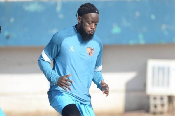 Louis Pahama Ndualu: Congolese forward secures move to Iraq’s Diyala FC