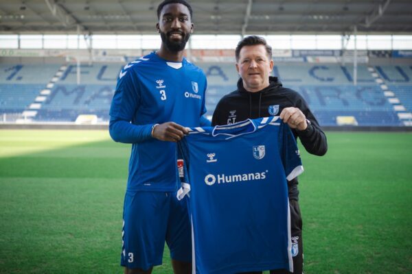 Ghanaian defender Patric Pfeiffer signs for Magdeburg